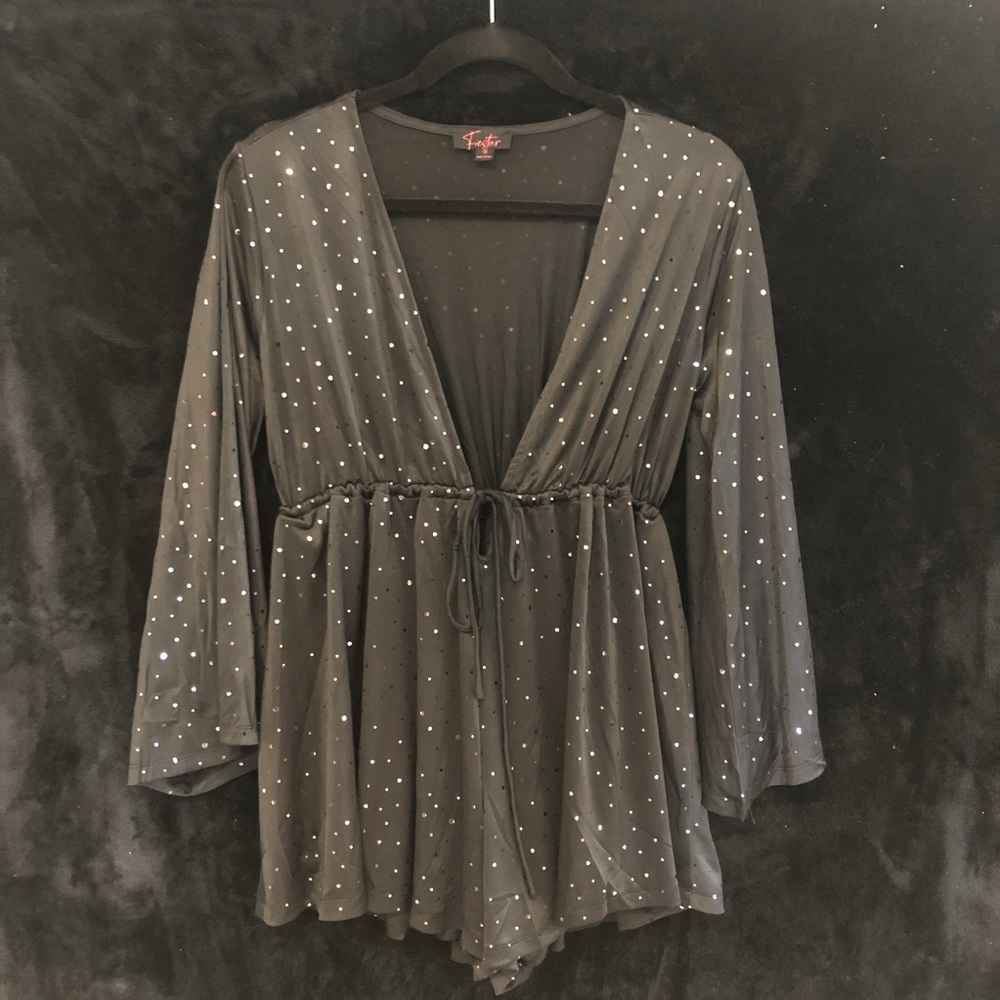 New with tags shorts romper